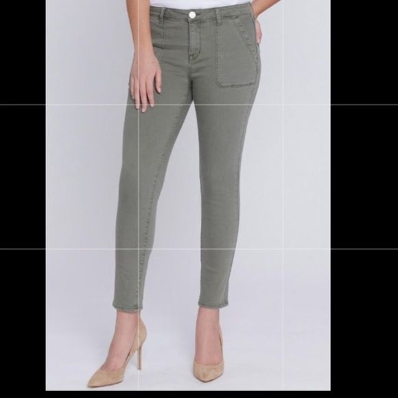 Seven7 jeans Utility ankle jeans - Picture 4 of 9